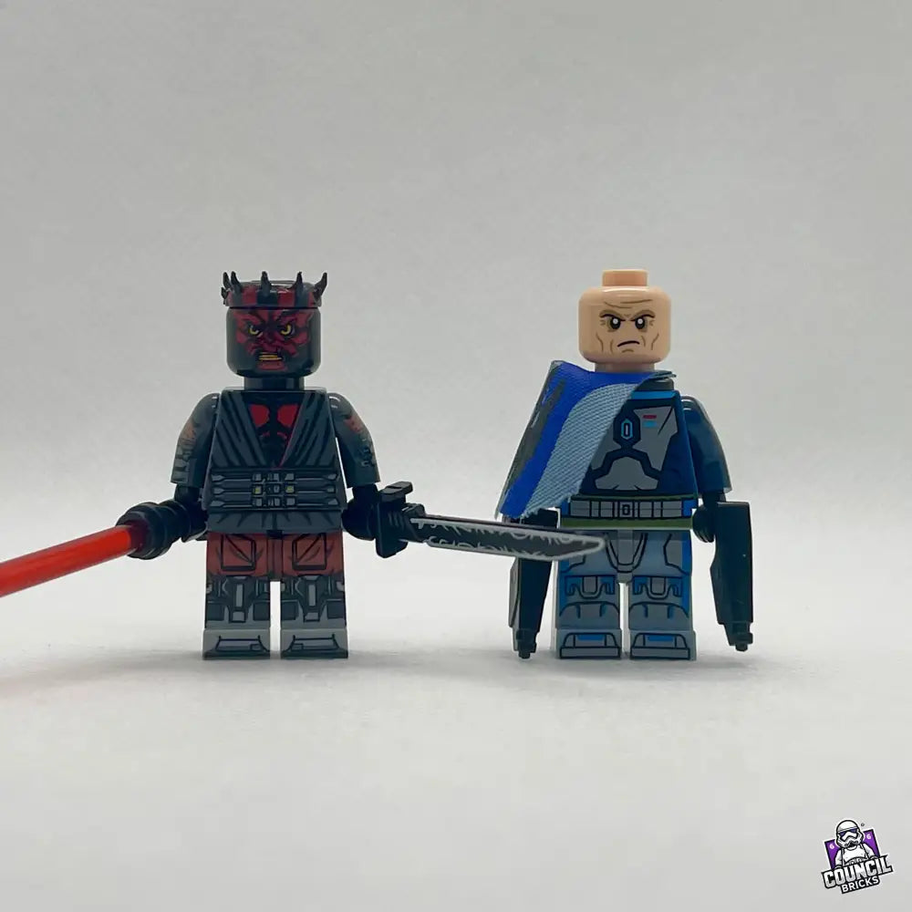 Son of Mandalore vs Maul