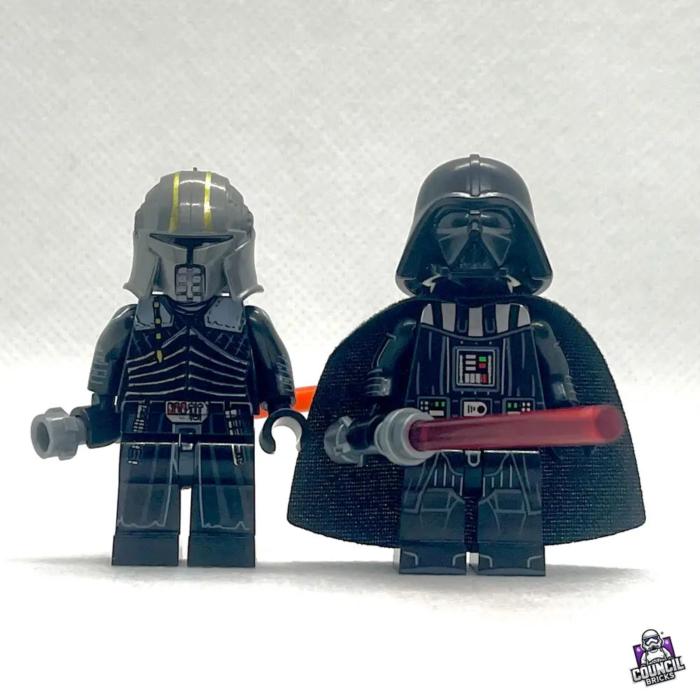 Vader & Starkiller
